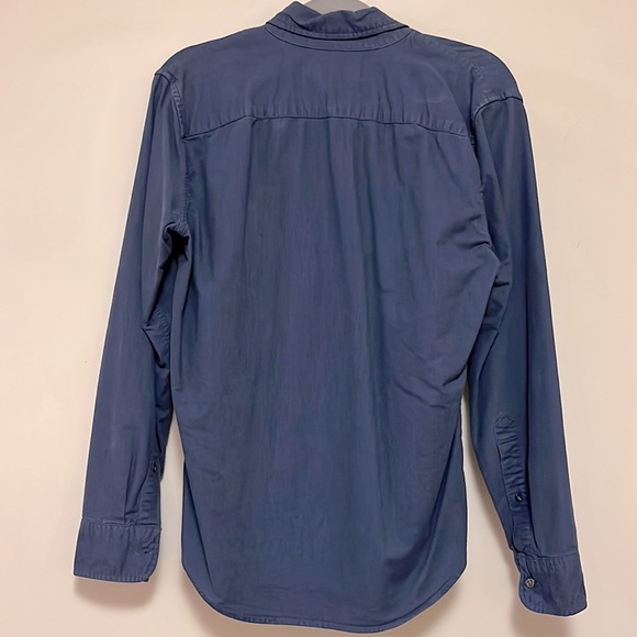Abercrombie & Fitch - Navy Blue Button Up Longsleeve - Size Small - Picture 8 of 8